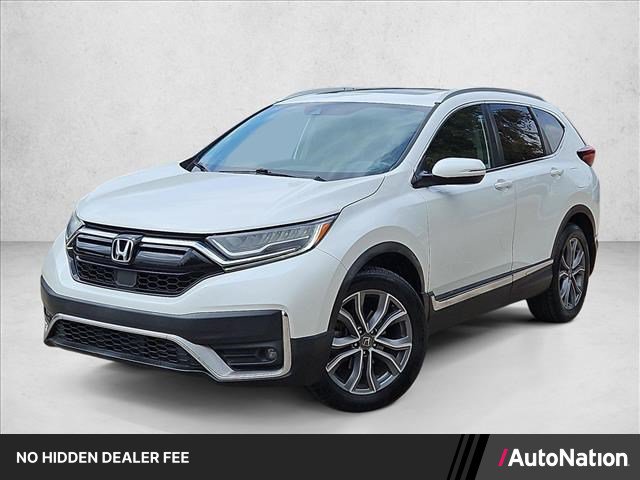 Used 2021 Honda CR-V Touring image 1