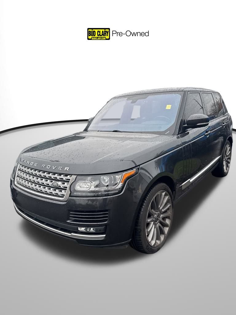 Used 2016 Land Rover Range Rover Supercharged image 1