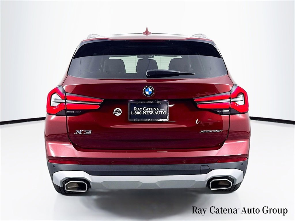 Certified 2022 BMW X3 xDrive30i w/ Premium Package 2 image 6