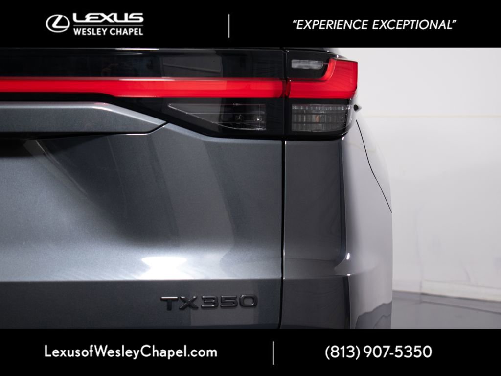 Used 2025 Lexus TX 350 FWD w/ Technology Package image 8