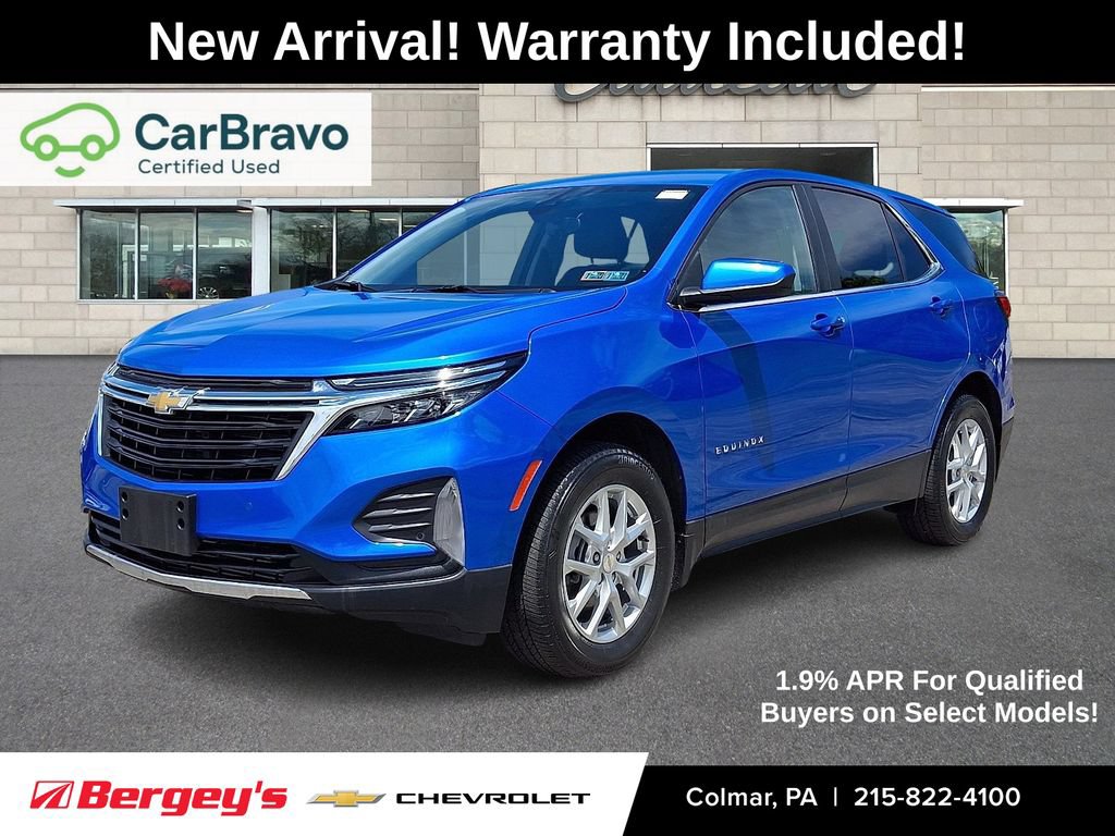 Certified 2024 Chevrolet Equinox LT