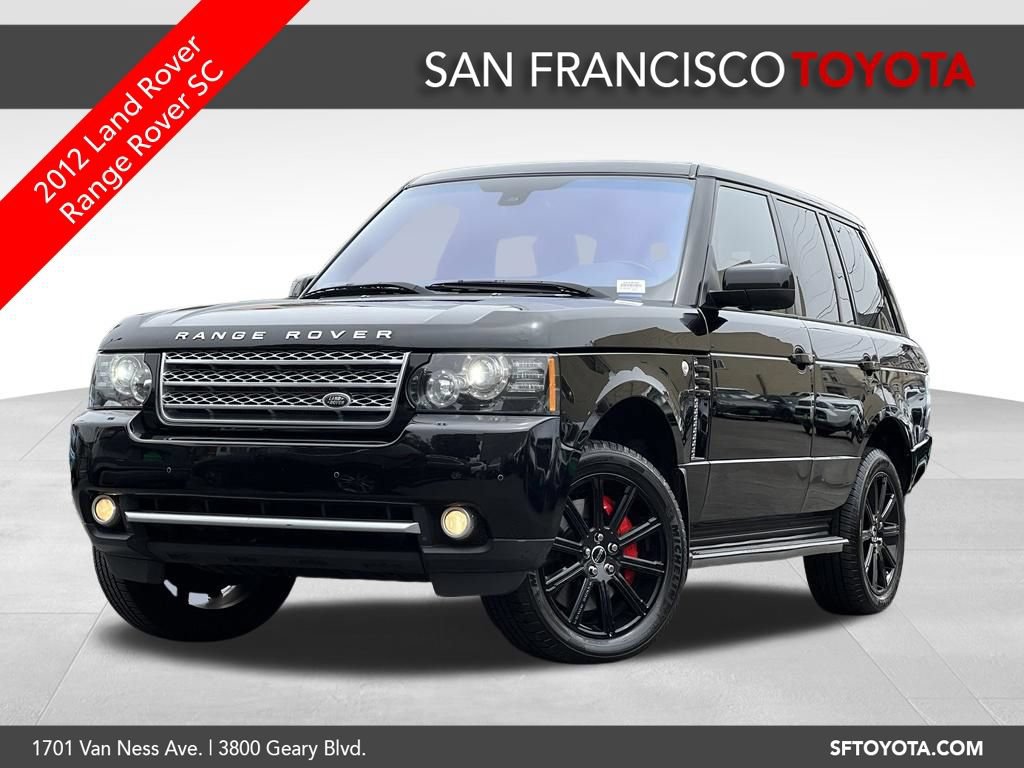 Used 2012 Land Rover Range Rover Supercharged