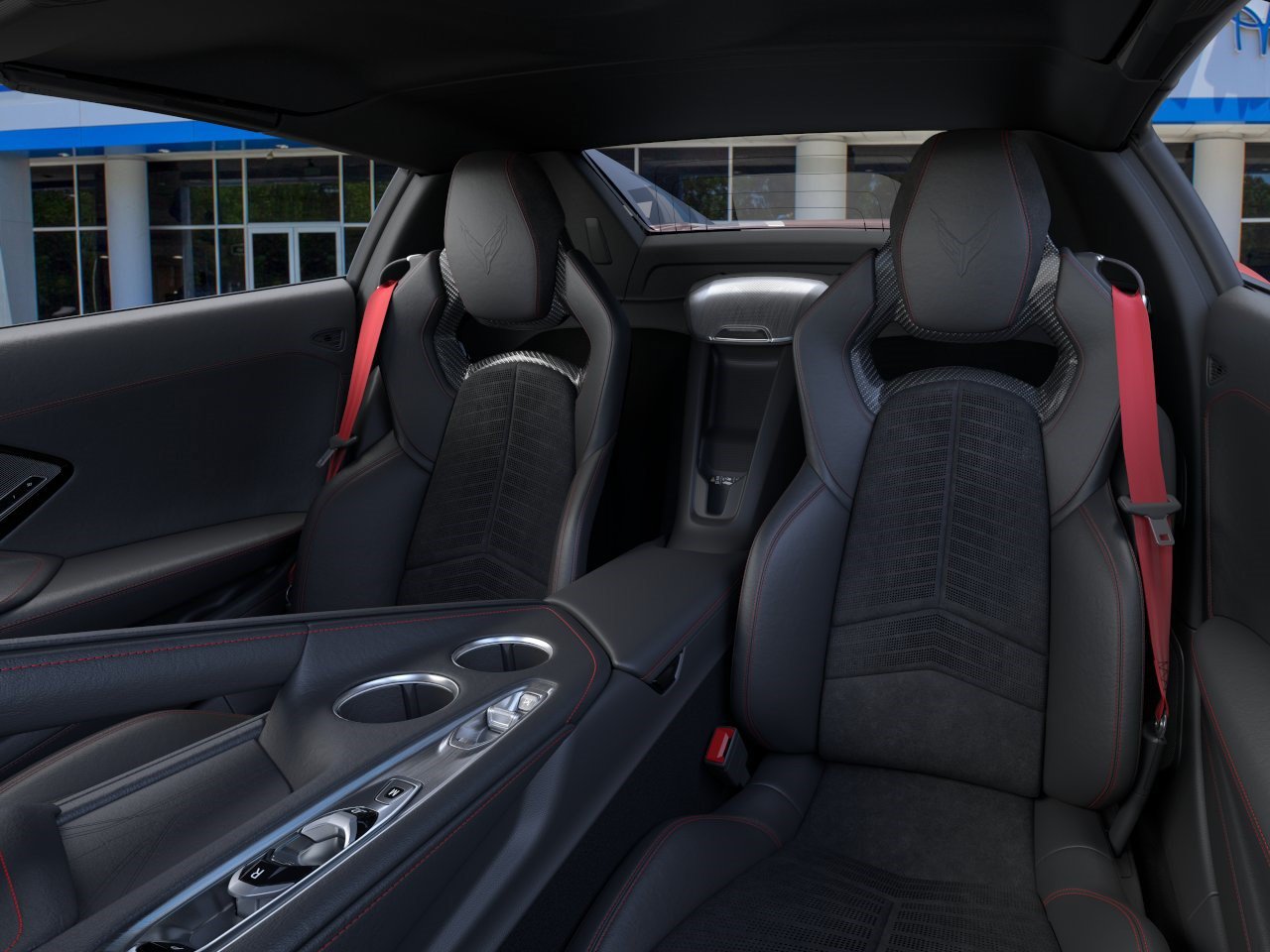 New 2027 Chevrolet Corvette Stingray Convertible w/ Stealth Interior Trim Package RWD image 18