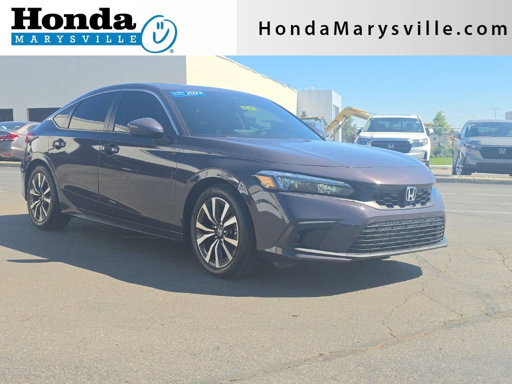 Certified 2023 Honda Civic EX-L