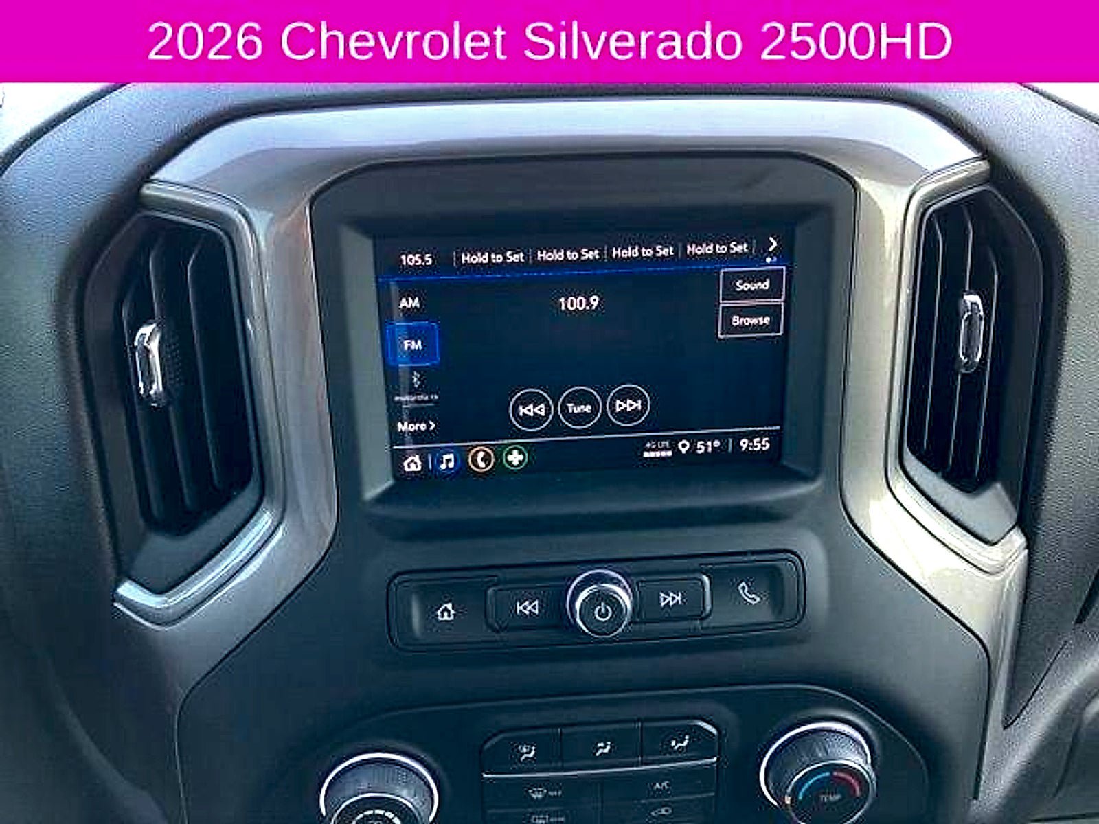 New 2026 Chevrolet Silverado 2500 W/T w/ WT Convenience Package RWD image 29