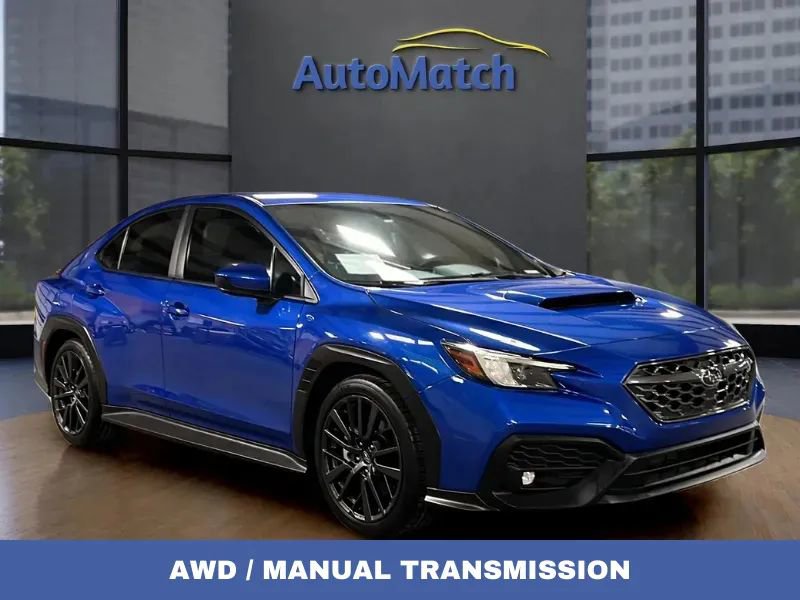 Used 2022 Subaru WRX Premium