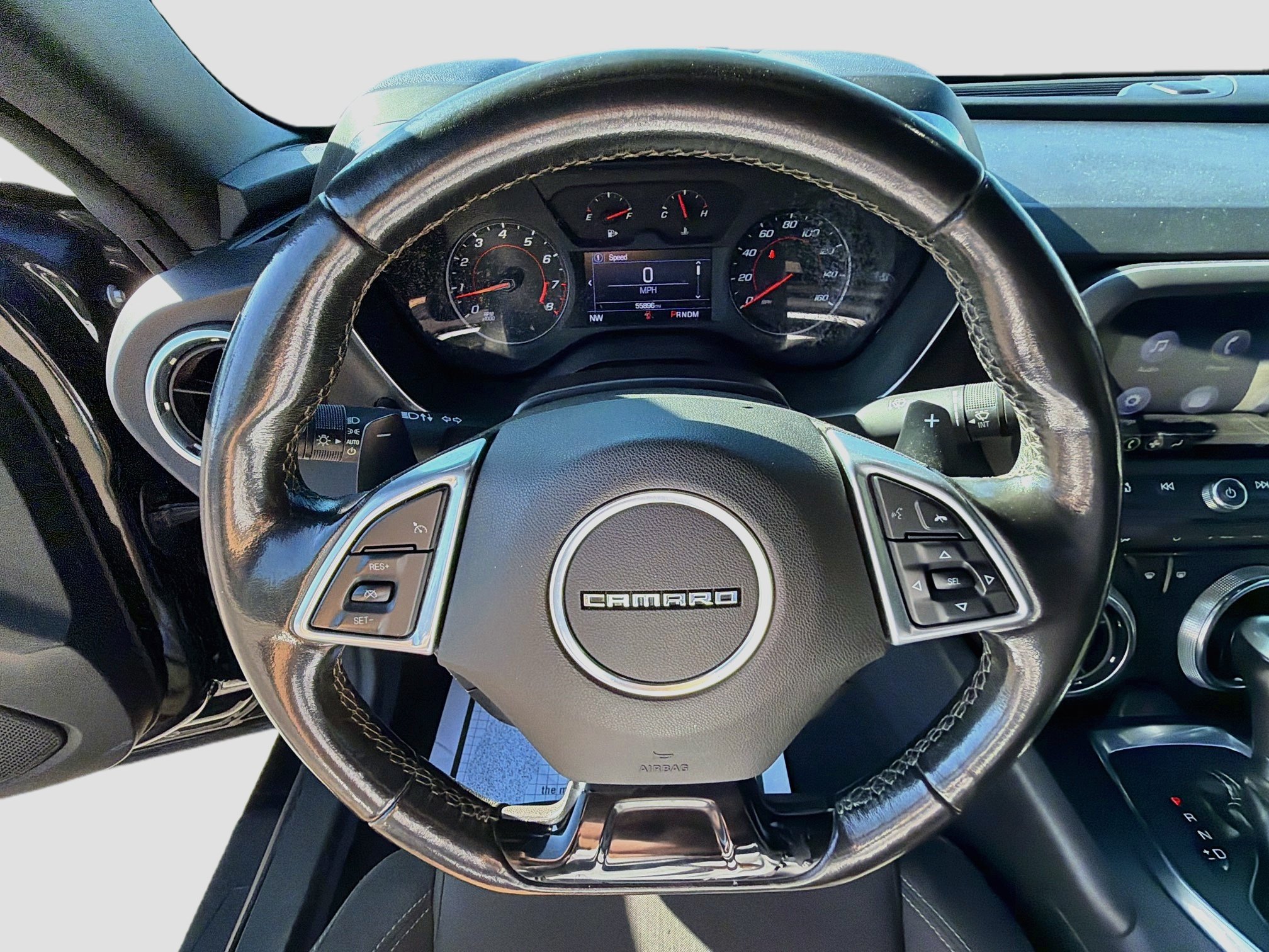 Used 2021 Chevrolet Camaro LT w/ Technology Package RWD image 33