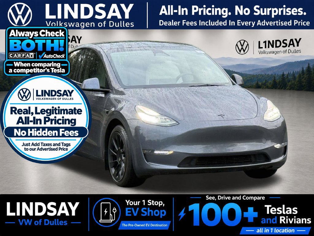 Used 2023 Tesla Model Y Long Range