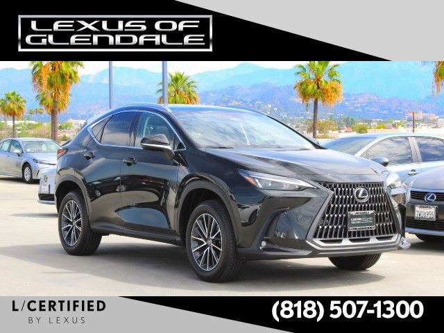 Certified 2025 Lexus NX 350h AWD w/ Cold Area Package