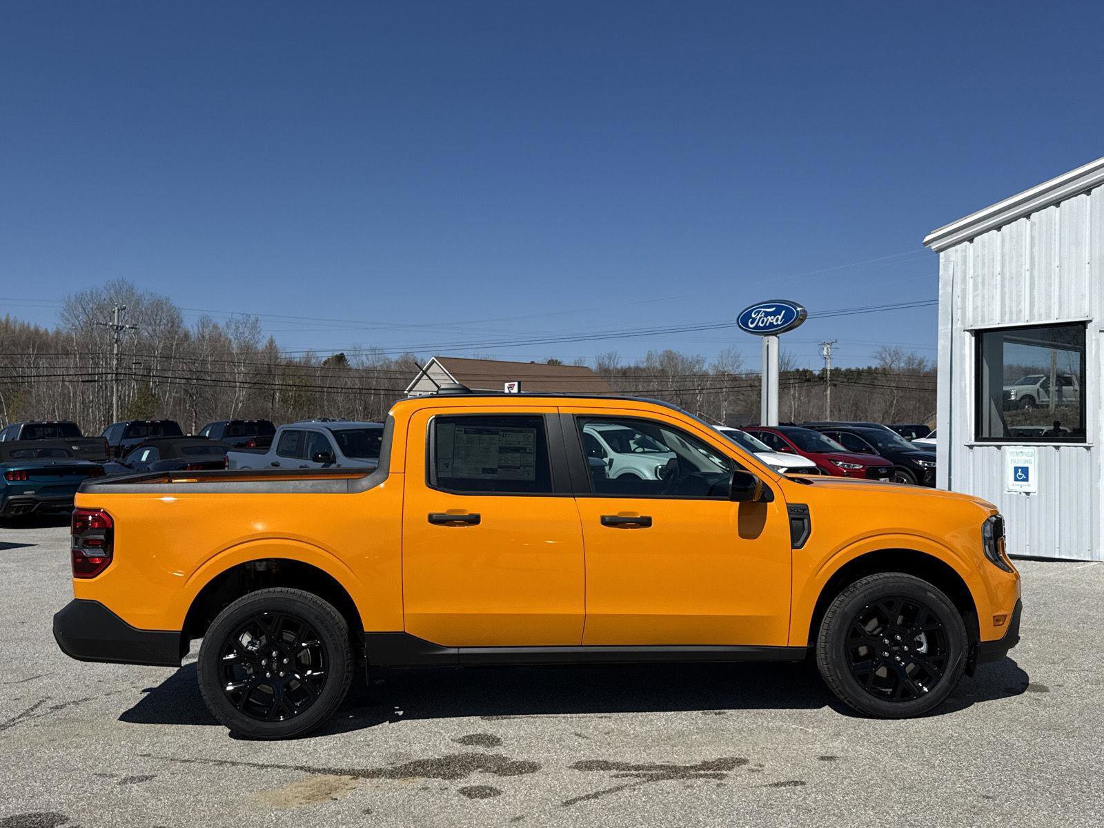 New 2026 Ford Maverick XLT AWD/4WD image 7