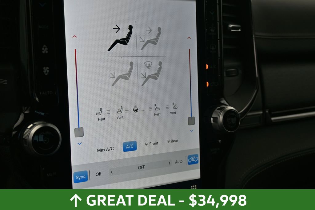 Used 2022 RAM 1500 Limited w/ Body-Colour Bumper Group AWD/4WD image 29