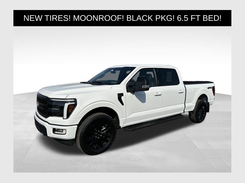 Used 2024 Ford F150 Lariat w/ Tow/Haul Package image 1