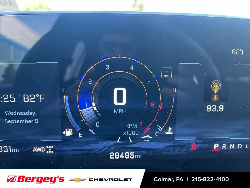 Certified 2026 Chevrolet Equinox LT AWD/4WD image 14