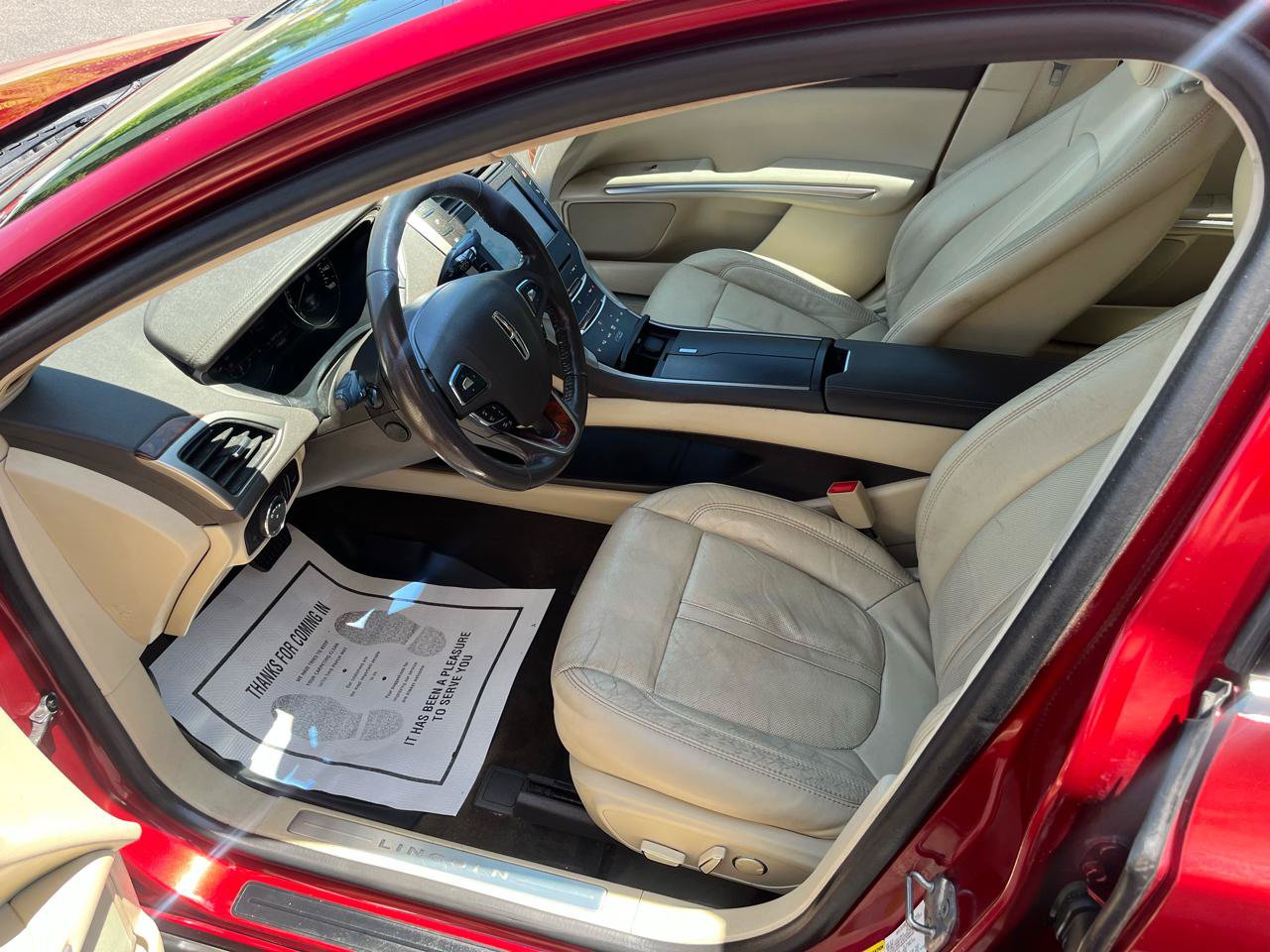 Used 2014 Lincoln MKZ AWD w/ Equipment Group 102A Reserve image 25