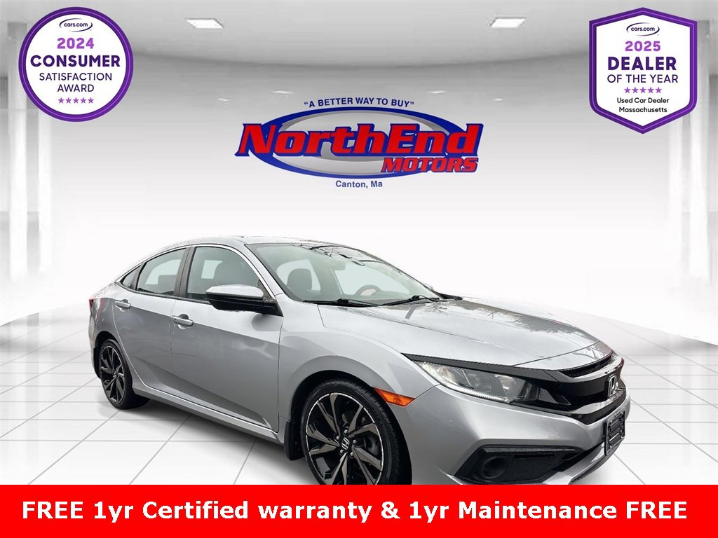 Used 2020 Honda Civic Sport