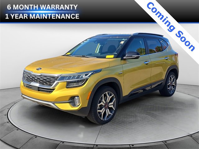 Used 2021 Kia Seltos SX