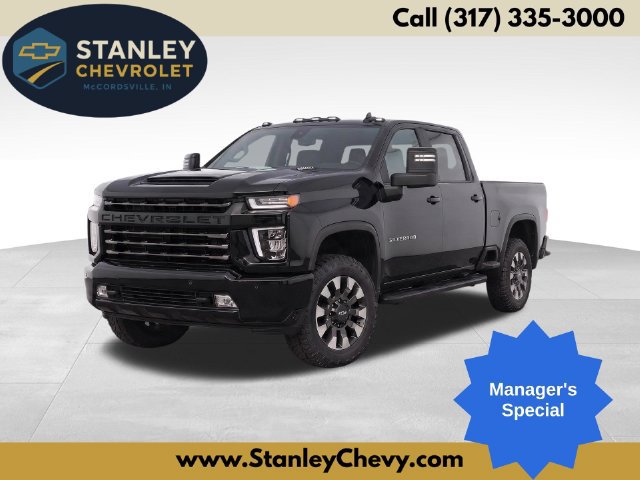 Used 2021 Chevrolet Silverado 2500 LTZ w/ Carhartt Edition