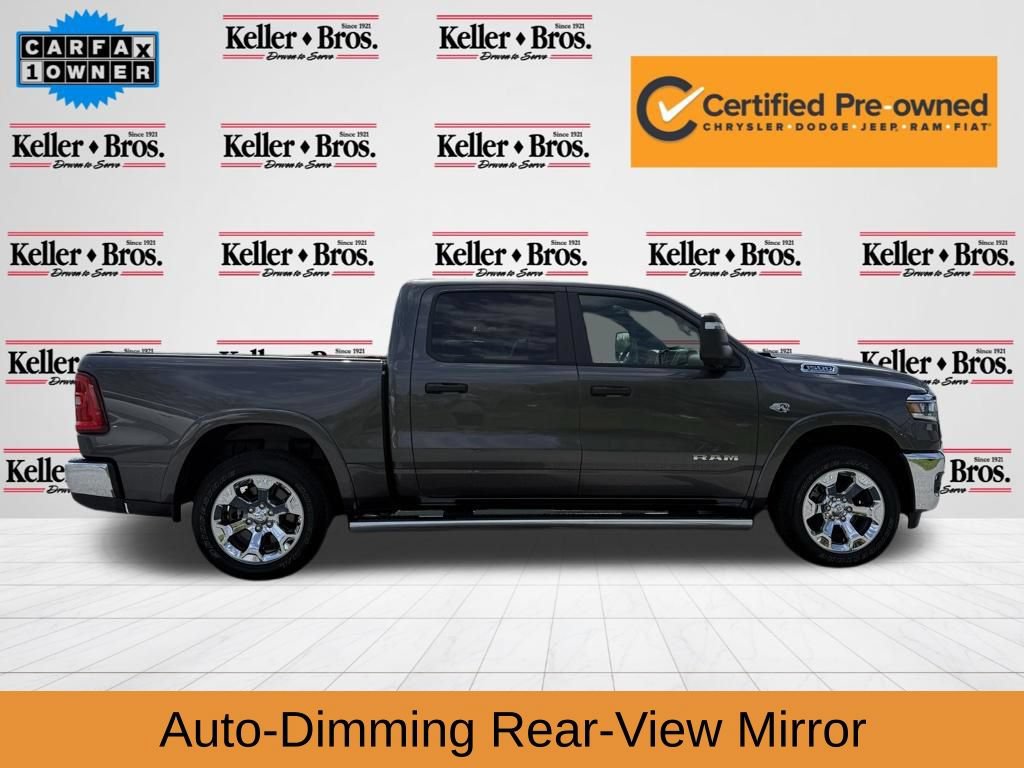 Certified 2026 RAM 1500 Big Horn AWD/4WD image 8