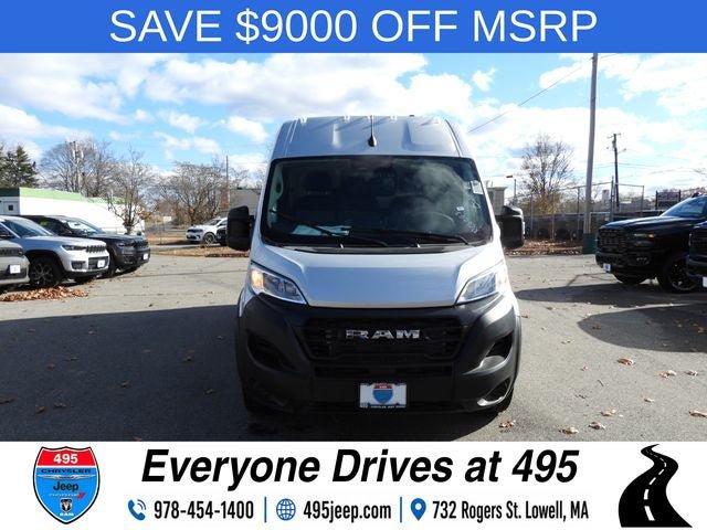 New 2026 RAM ProMaster 3500 FWD image 8