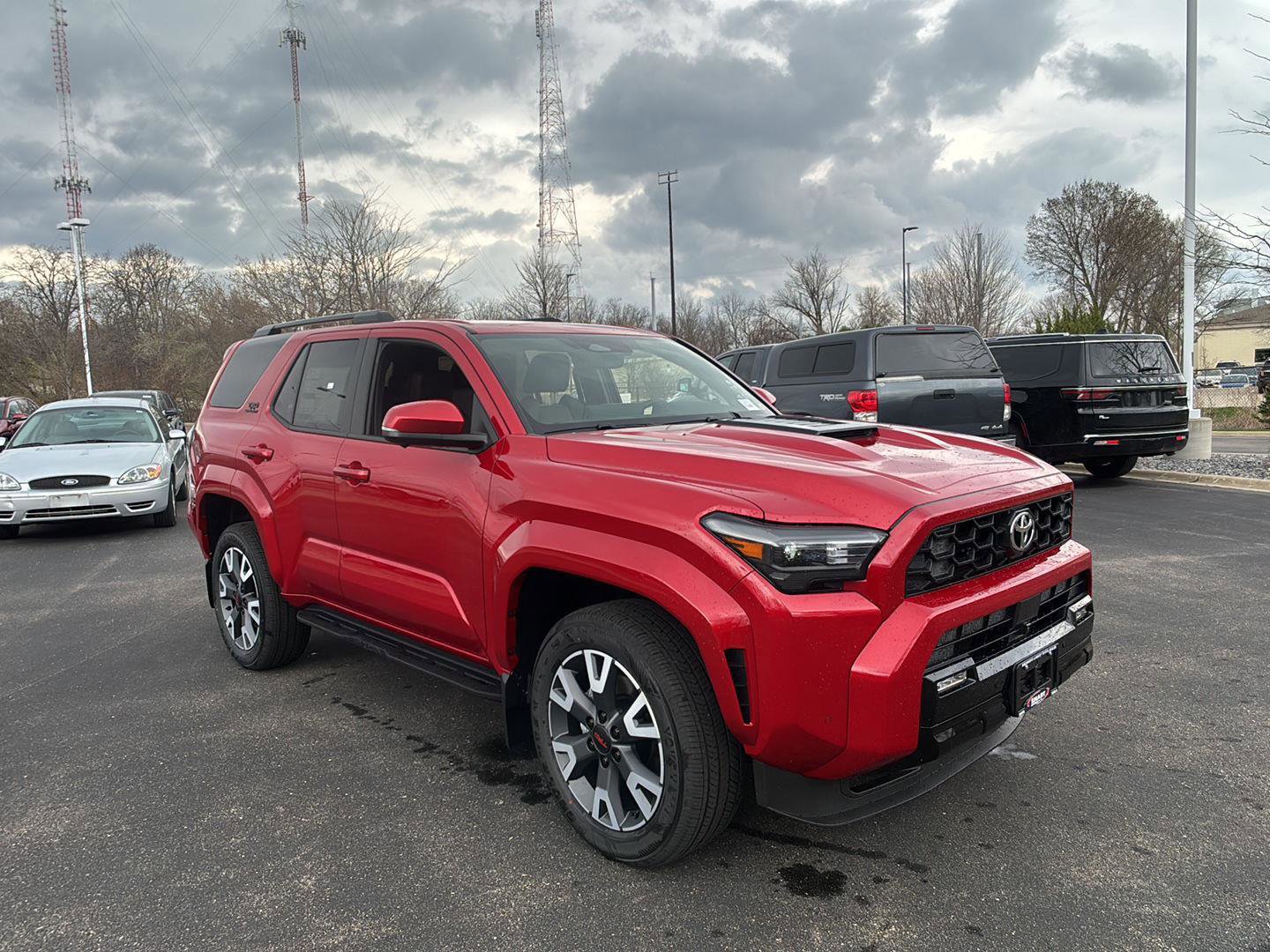 New 2026 Toyota 4Runner TRD Sport Premium AWD/4WD image 10