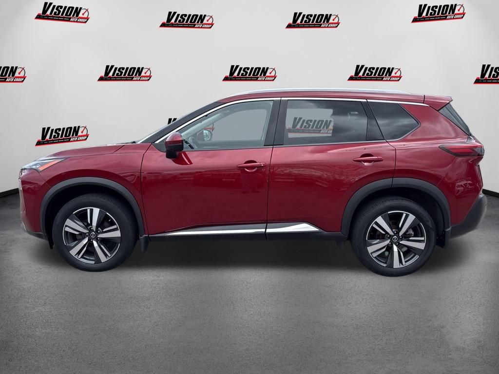 Used 2021 Nissan Rogue SL w/ Premium Package AWD/4WD image 8