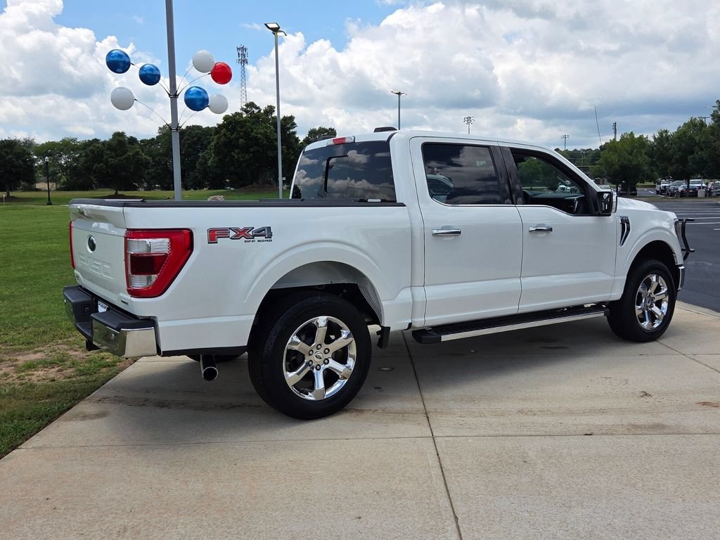 Used 2021 Ford F150 Lariat w/ Equipment Group 502A High AWD/4WD image 13