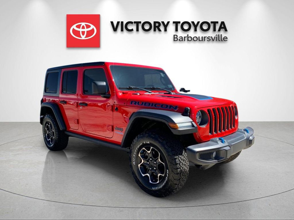 Used 2021 Jeep Wrangler Unlimited Rubicon 4xe image 5