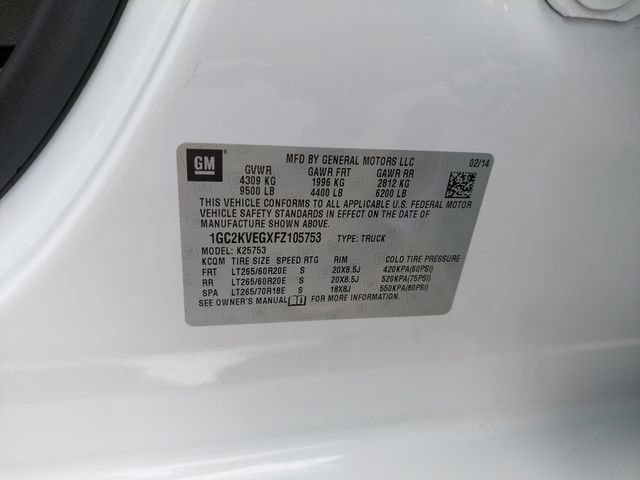 Used 2015 Chevrolet Silverado 2500 LT w/ Z71 Package, Off-Road AWD/4WD image 31