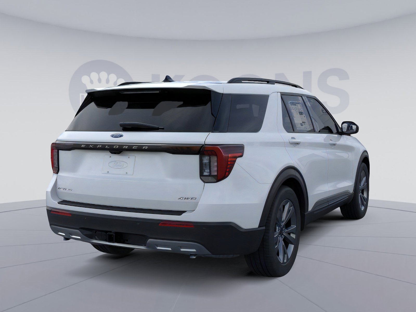 New 2026 Ford Explorer Active w/ Active Comfort Package image 11