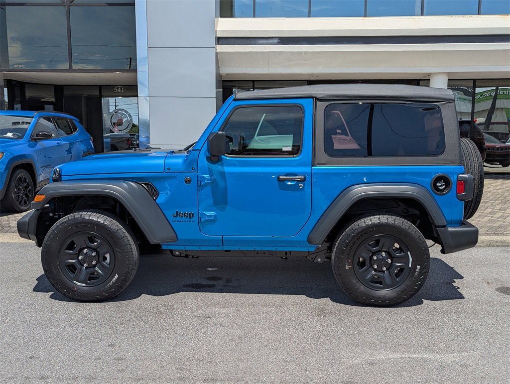 New 2025 Jeep Wrangler Sport image 8