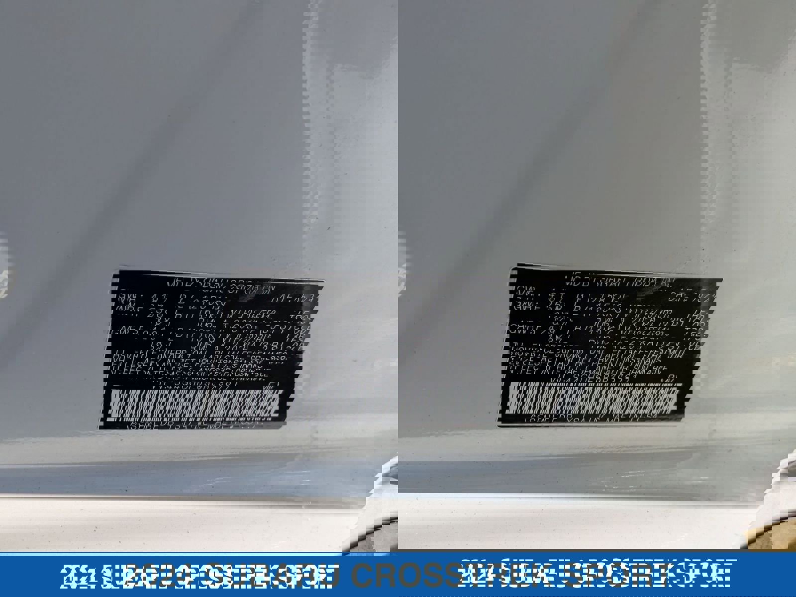 Certified 2024 Subaru Crosstrek 2.5i Sport image 37