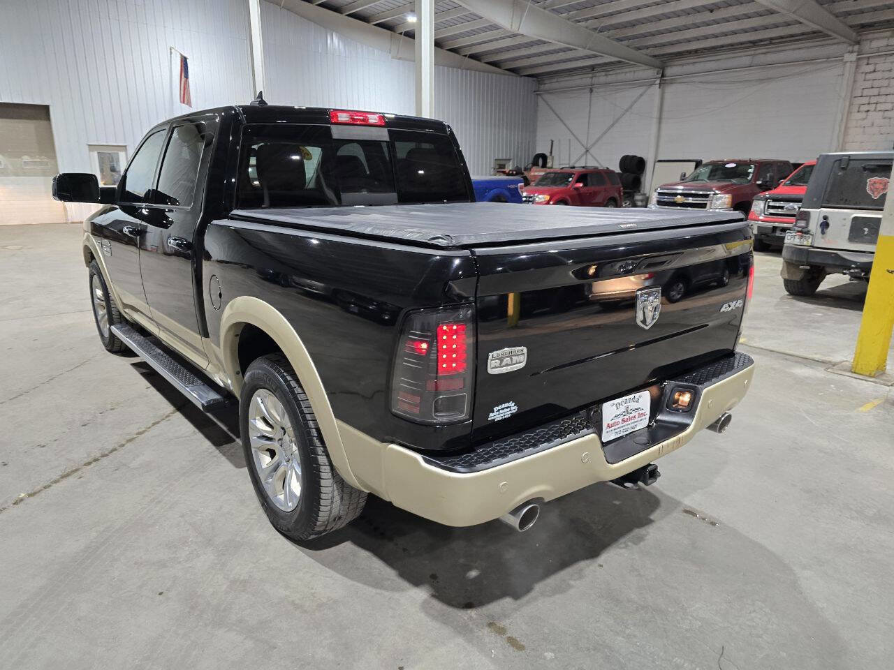 Used 2014 RAM 1500 Laramie Longhorn w/ Convenience Group image 10