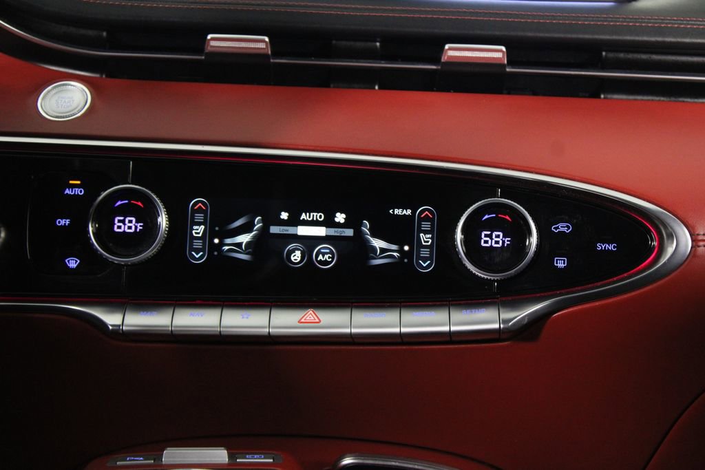 Used 2022 Genesis GV70 3.5T Sport w/ Sport Prestige Package image 20