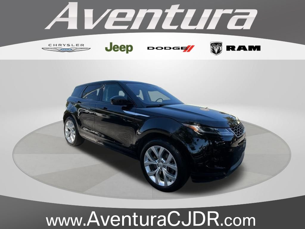 Used 2020 Land Rover Range Rover Evoque SE image 1