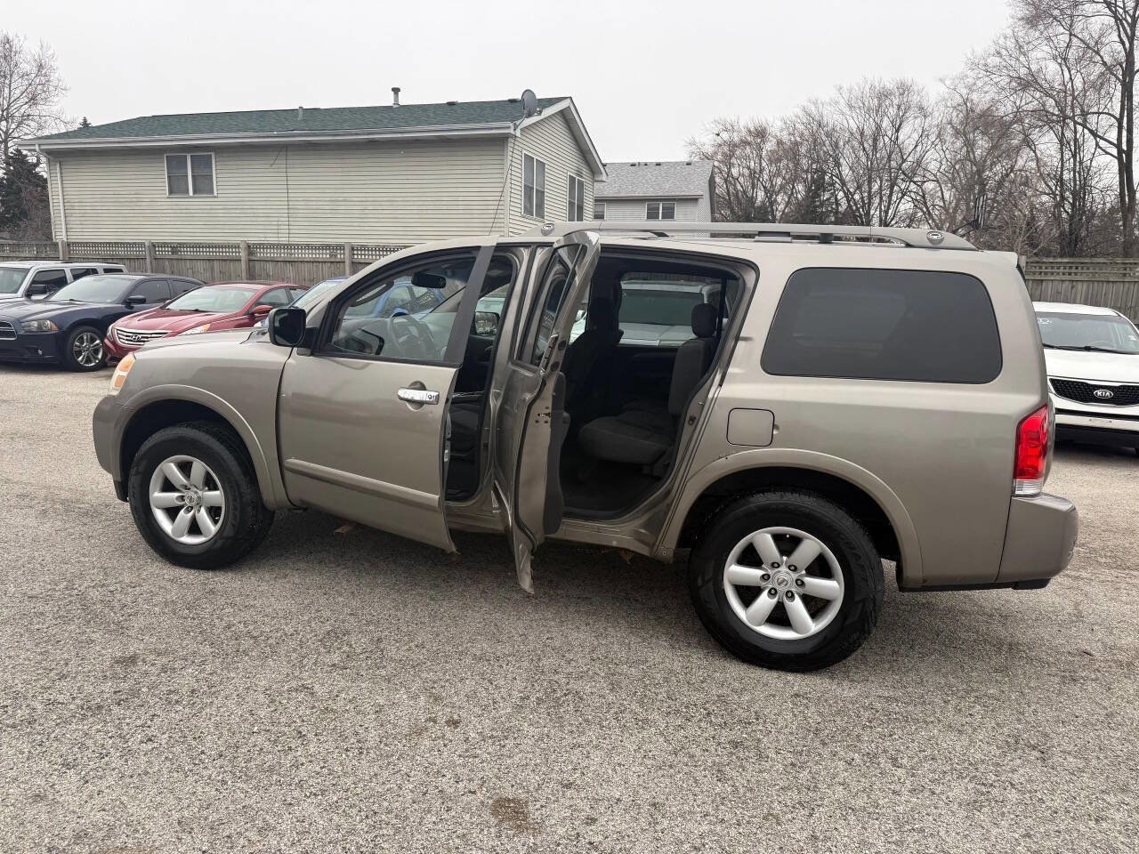 Used 2008 Nissan Armada SE w/ Drivers Preferred Pkg image 11