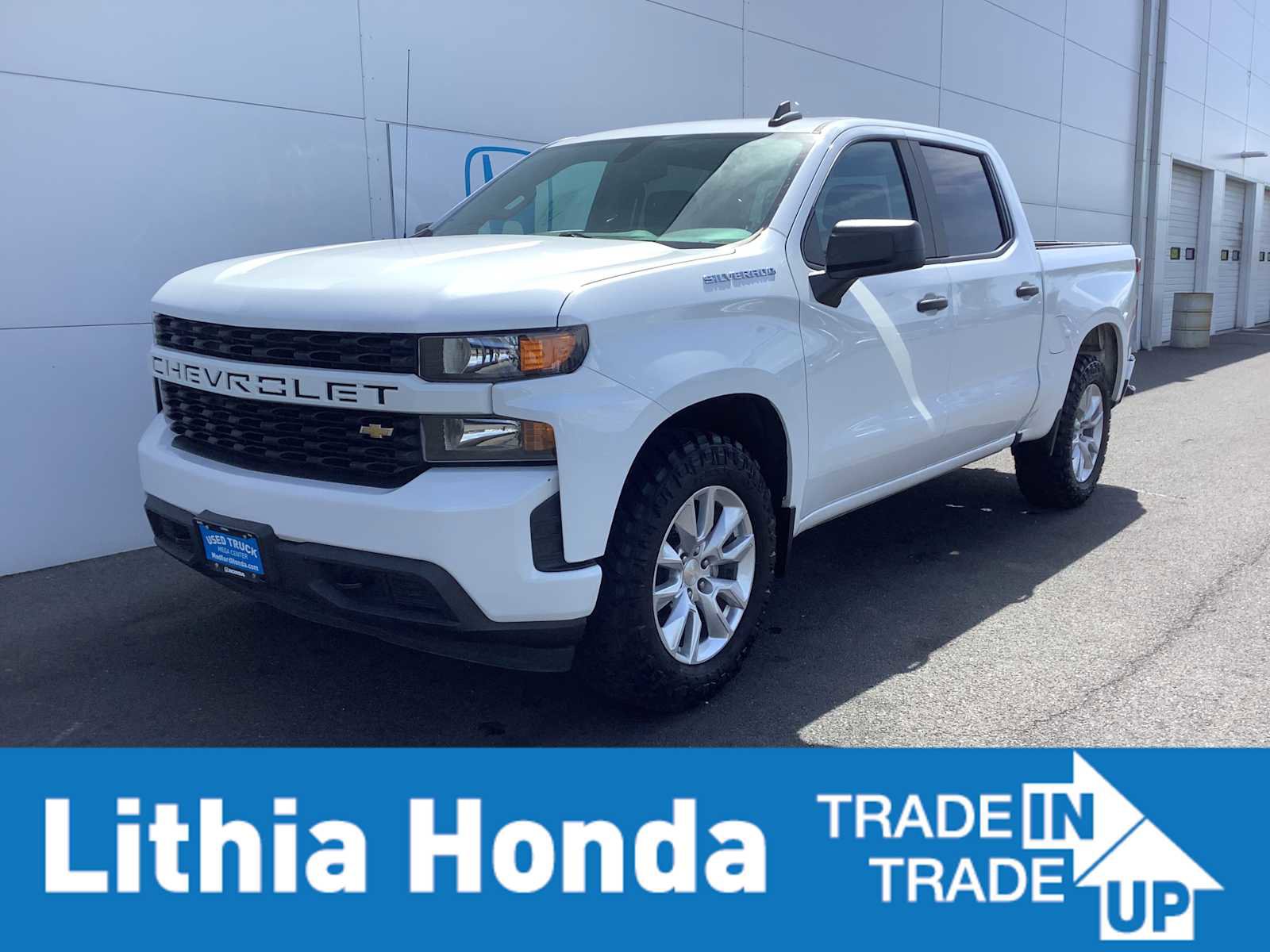 Used 2022 Chevrolet Silverado 1500 Custom