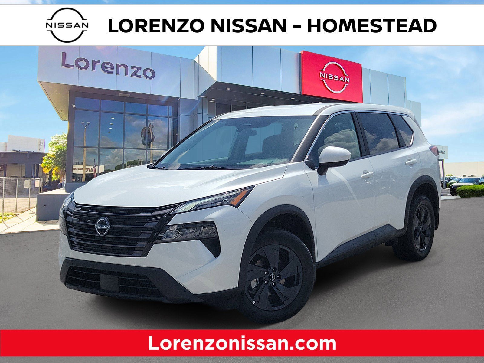 New 2026 Nissan Rogue SV w/ Cold Weather Package