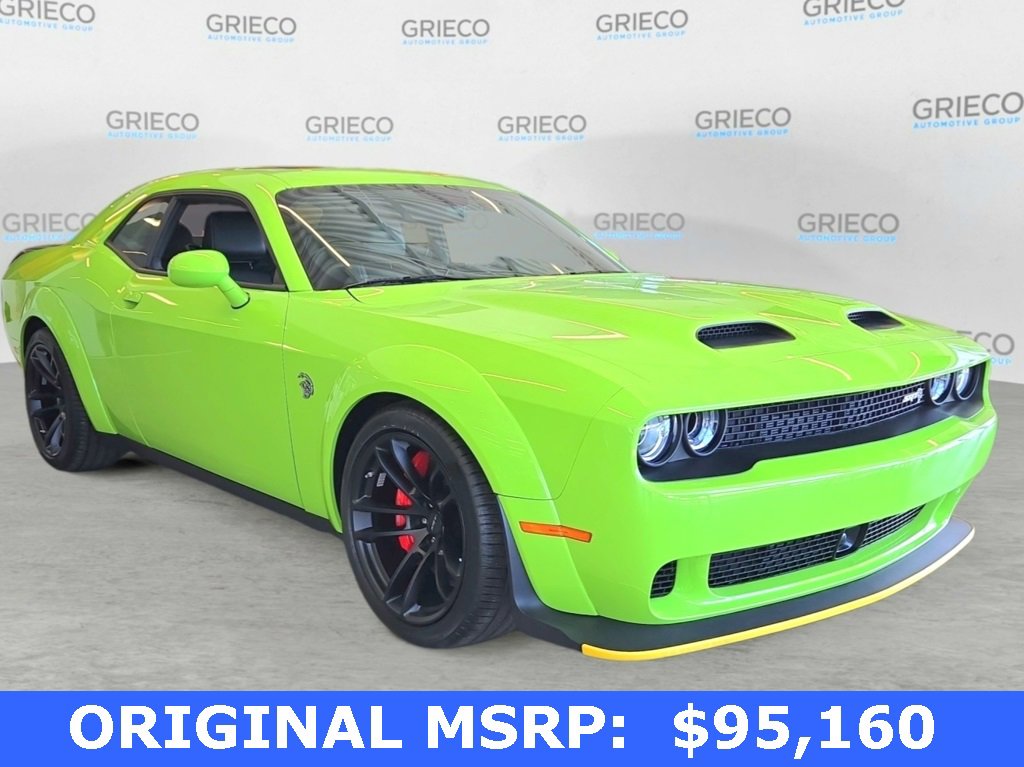 Used 2023 Dodge Challenger SRT Hellcat