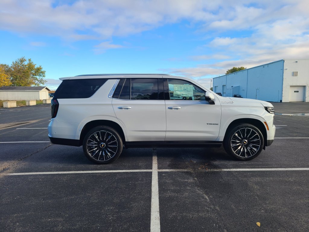 New 2027 Chevrolet Tahoe High Country AWD/4WD image 8