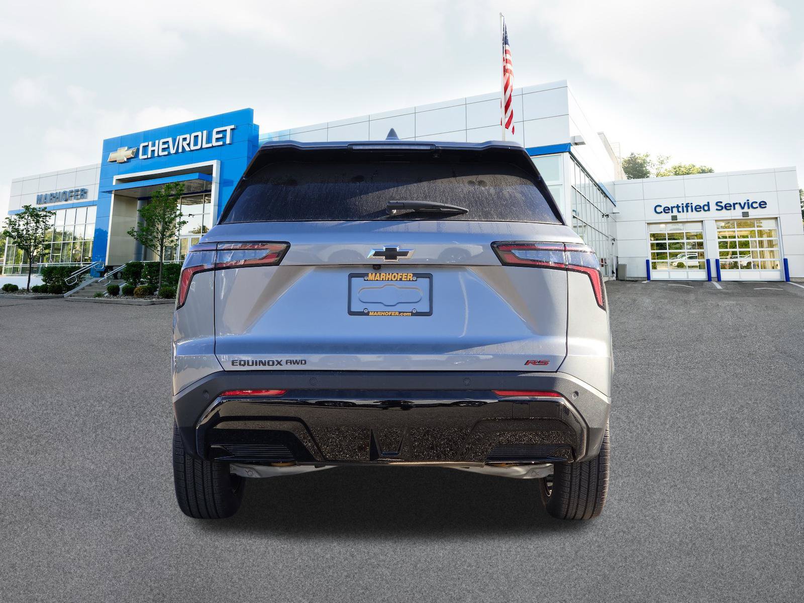 New 2027 Chevrolet Equinox RS AWD/4WD image 21