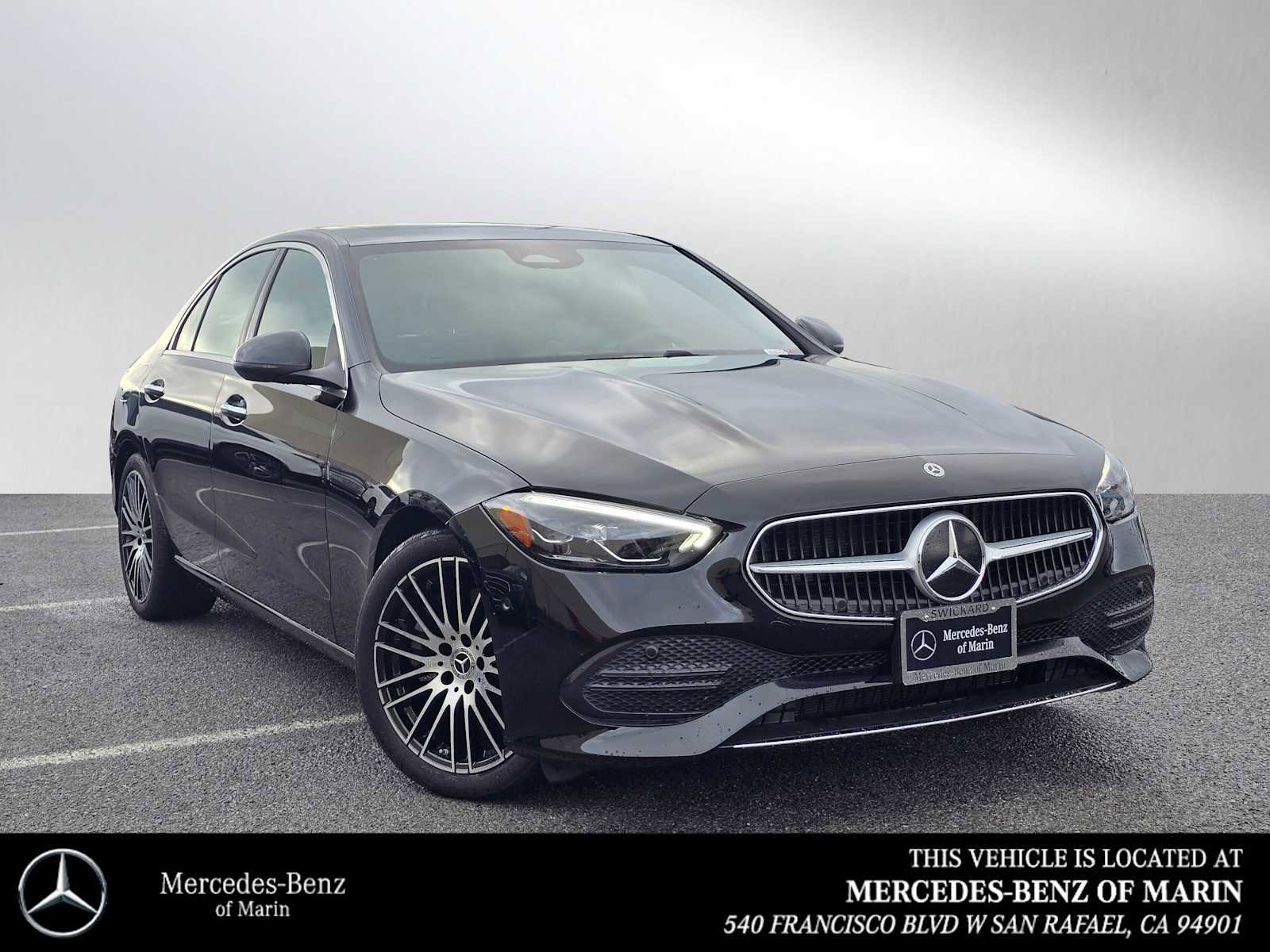 Used 2025 Mercedes-Benz C 300 4MATIC Sedan image 1