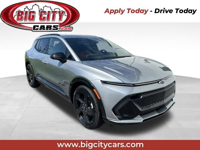 Used 2025 Chevrolet Equinox EV RS