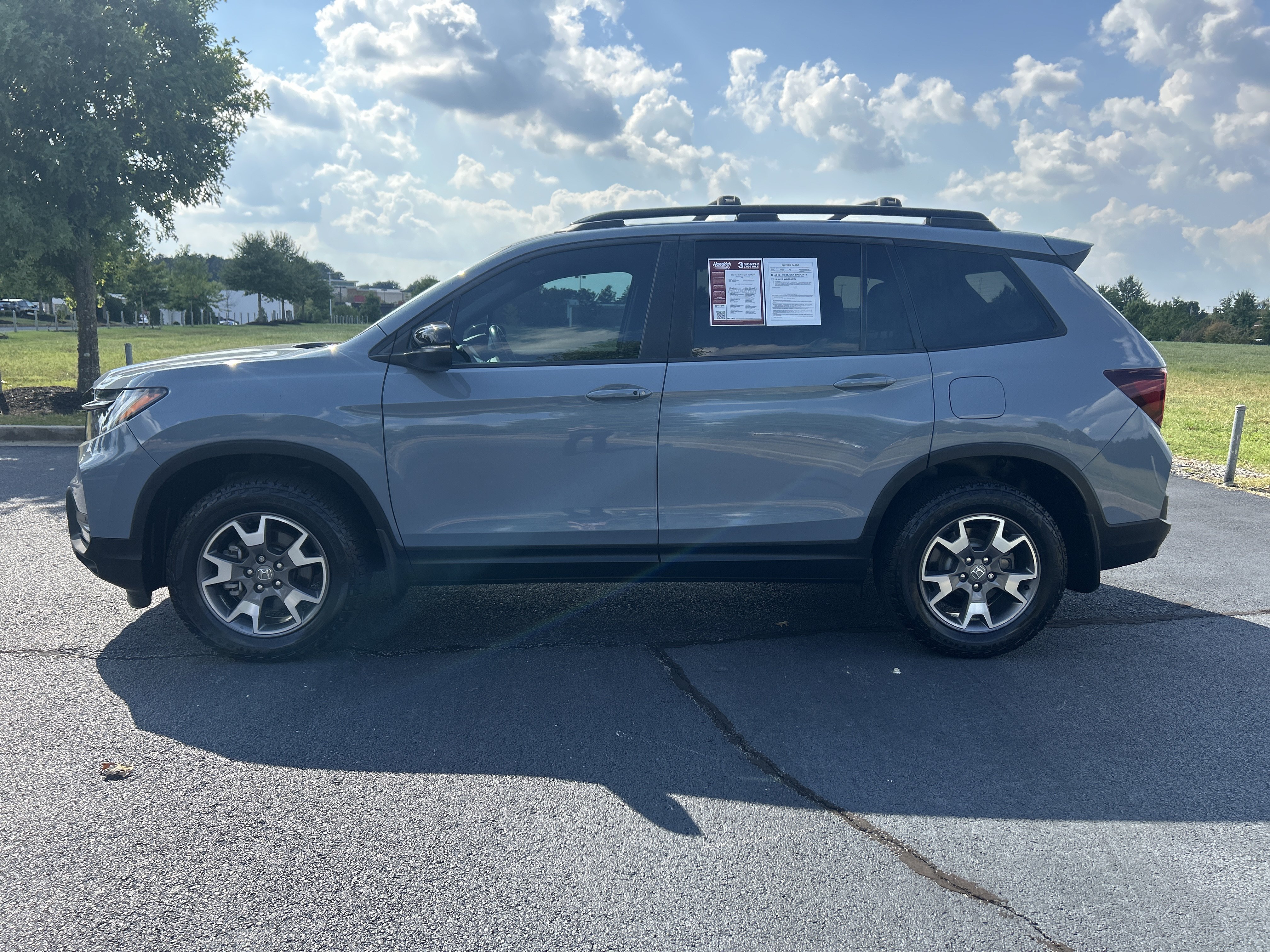 Certified 2022 Honda Passport TrailSport image 6