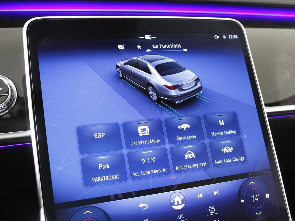 Certified 2024 Mercedes-Benz S 580 4MATIC Sedan image 25