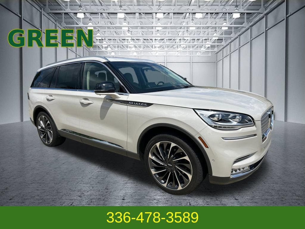 Certified 2023 Lincoln Aviator Reserve w/ Equipment Group 201A AWD/4WD image 7