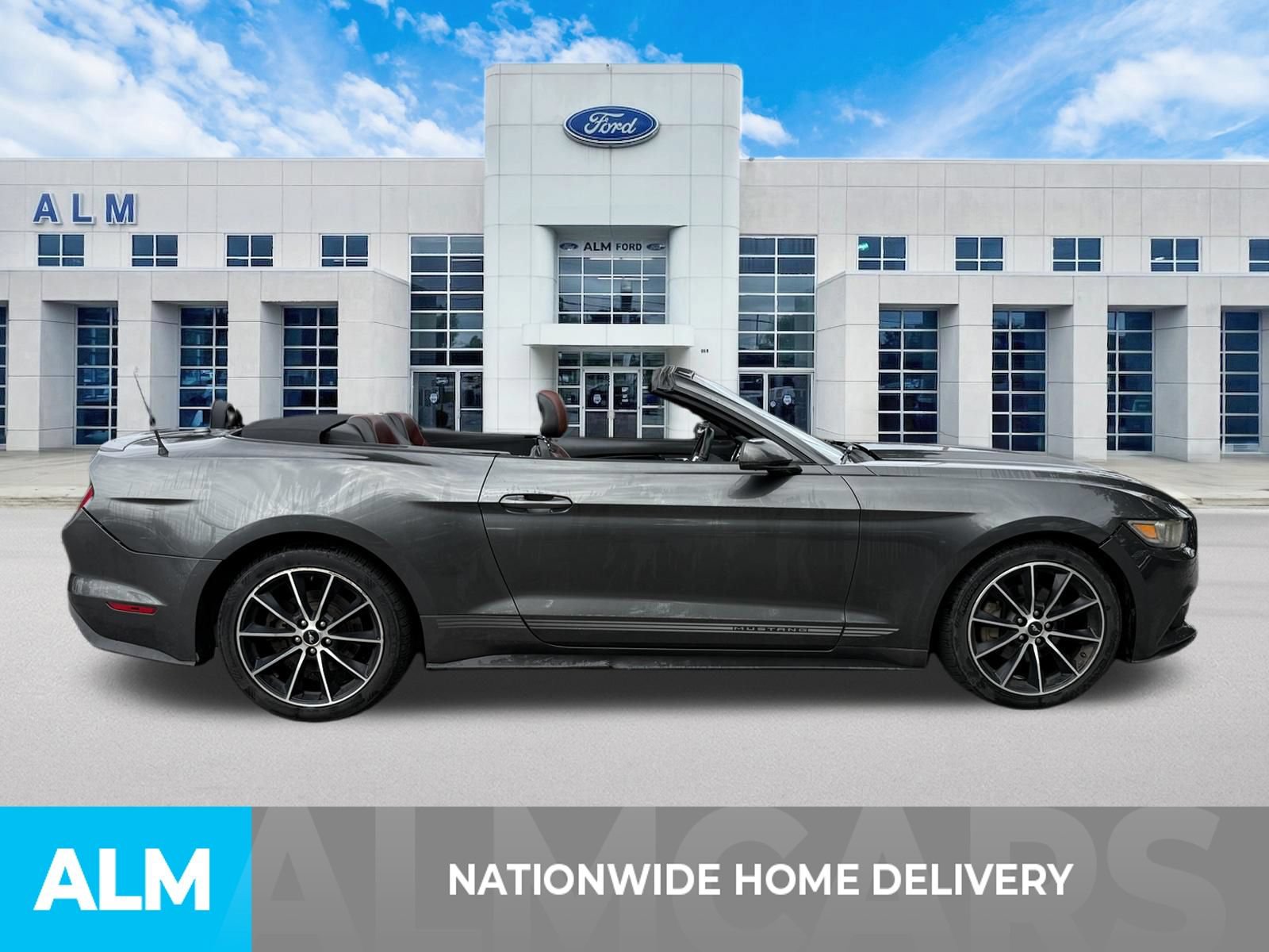 Used 2016 Ford Mustang Premium w/ Wheel & Stripe Package RWD image 4
