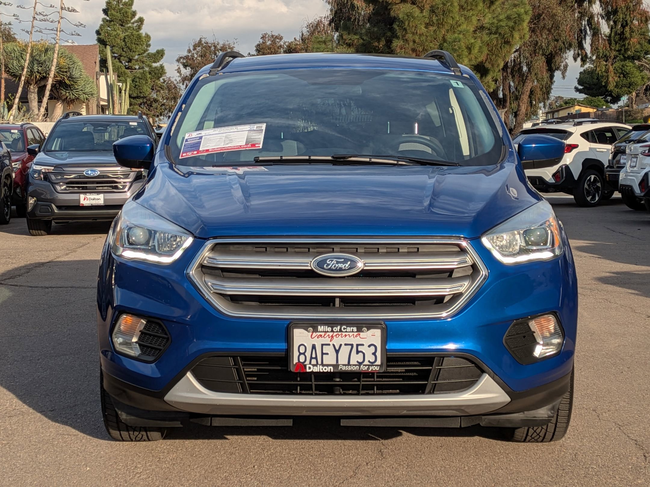 Used 2017 Ford Escape SE w/ Equipment Group 201A image 2
