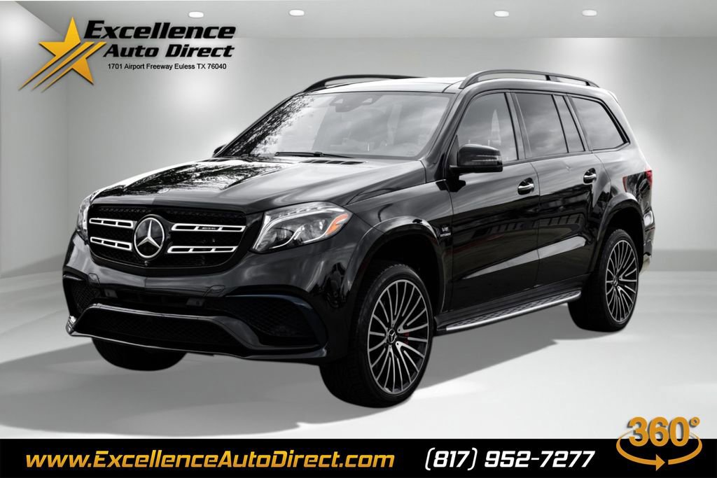 Used 2019 Mercedes-Benz GLS 63 AMG 4MATIC w/ AMG Night Styling Package image 1