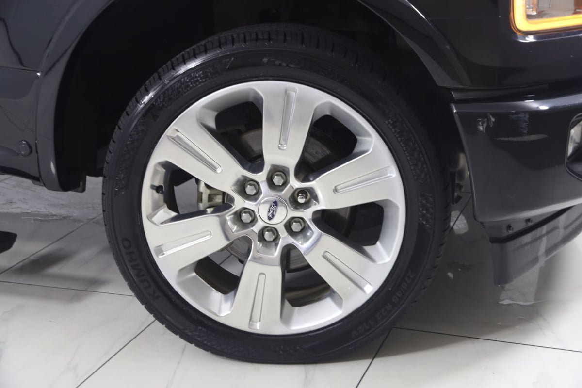 Used 2017 Ford F150 Limited w/ Trailer Tow Package AWD/4WD image 18
