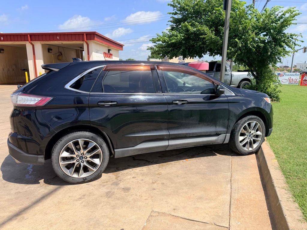 Used 2017 Ford Edge Titanium w/ Equipment Group 301A FWD image 22